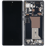 Motorola Moto Edge Plus / Edge 40 Pro (2023) Display + Frame - Interstellar Black Refurbished