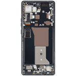 Motorola Moto Edge Plus / Edge 40 Pro (2023) Display + Frame - Interstellar Black Refurbished
