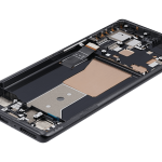 Motorola Moto Edge Plus / Edge 40 Pro (2023) Display + Frame - Interstellar Black Refurbished