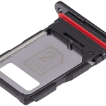 Motorola Moto Edge Plus / Edge 40 Pro (2023) Dual Sim Tray - Interstellar Black OEM-Equivalent