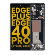 Motorola Moto Edge Plus / Edge 40 Pro (2023) Display + Frame - Interstellar Black Refurbished