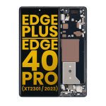 Motorola Moto Edge Plus / Edge 40 Pro (2023) Display + Frame - Interstellar Black Refurbished