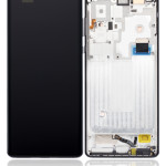 Motorola Moto Edge Plus (2020) Display + Frame - Black Refurbished