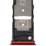Motorola Moto Edge Plus (2020) Sim Tray - Smokey Sangria OEM-Equivalent