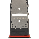 Motorola Moto Edge Plus (2020) Sim Tray - Smokey Sangria OEM-Equivalent