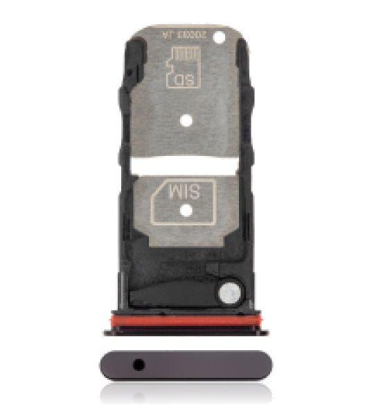 Motorola Moto Edge Plus (2020) Sim Tray - Black OEM-Equivalent