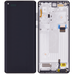 Motorola Moto Edge Plus (2020) Display + Frame - Baltic Gray SVP
