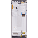 Motorola Moto Edge Plus (2020) Display + Frame - Baltic Gray SVP