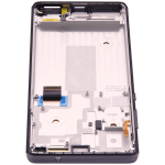 Motorola Moto Edge Plus (2020) Display + Frame - Baltic Gray SVP