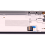 Motorola Moto Edge Plus (2020) Display + Frame - Baltic Gray SVP