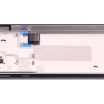 Motorola Moto Edge Plus (2020) Display + Frame - Baltic Gray SVP