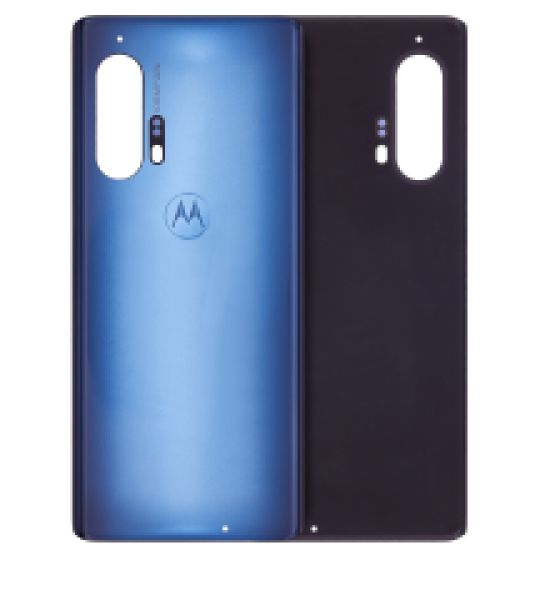 Motorola Moto Edge Plus (2020) Back Cover - Baltic Gray SVP