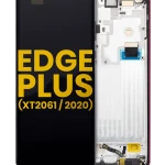 Motorola Moto Edge Plus (2020) Display + Frame - Black Refurbished