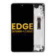 Motorola Moto Edge (2022) Display + Frame - Gray Refurbished
