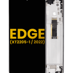 Motorola Moto Edge (2022) Display + Frame - Gray Refurbished