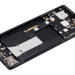 Motorola Moto Edge (2023) Display + Frame - Eclipse Black Refurbished