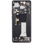 Motorola Moto Edge (2023) Display + Frame - Eclipse Black Refurbished
