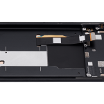 Motorola Moto Edge (2023) Display + Frame - Eclipse Black Refurbished