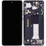 Motorola Moto Edge (2023) Display + Frame - Eclipse Black SVP