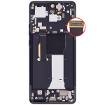 Motorola Moto Edge (2023) Display + Frame - Eclipse Black SVP