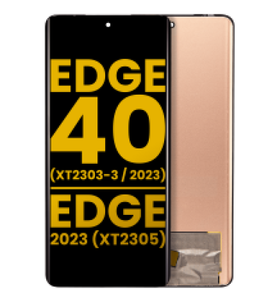 Motorola Moto Edge 40 (2023) / Edge (2023) Display (No Frame) Refurbished