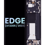 Motorola Moto Edge (2023) Display + Frame - Eclipse Black SVP
