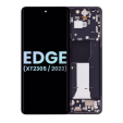 Motorola Moto Edge (2023) Display + Frame - Eclipse Black SVP