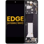 Motorola Moto Edge (2023) Display + Frame - Eclipse Black Refurbished