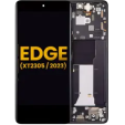 Motorola Moto Edge (2023) Display + Frame - Eclipse Black Refurbished
