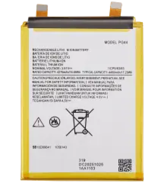 Motorola Moto Edge (2023) Battery (PG44) OEM-Equivalent