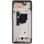 Motorola Moto Edge (2024) Display + Frame - Black Refurbished