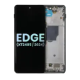 Motorola Moto Edge (2024) Display + Frame - Black SVP