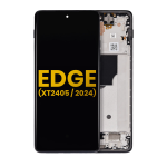 Motorola Moto Edge (2024) Display + Frame - Black Refurbished