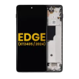 Motorola Moto Edge (2024) Display + Frame - Black Refurbished