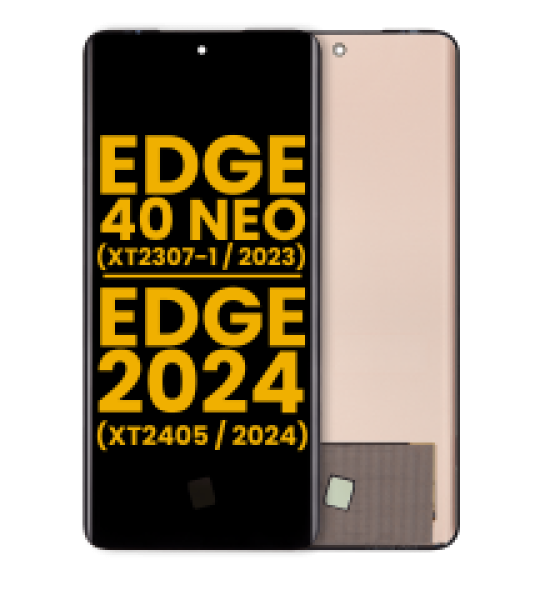 Motorola Moto Edge 40 Neo (2023) / Edge (2024) Display (No Frame) Refurbished