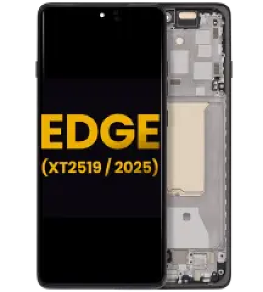 Motorola Moto Edge (2025) Display + Frame - Deep Forest Refurbished