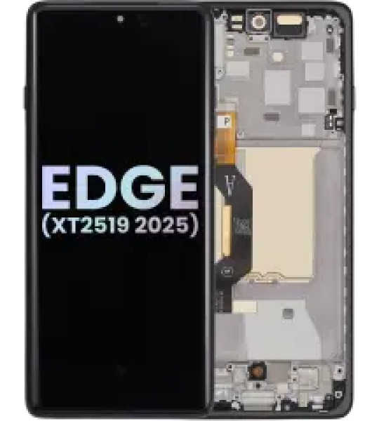 Motorola Moto Edge (2025) Display + Frame - Deep Forest SVP