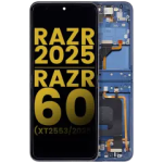 Motorola Moto Razr / Razr 60 (2025) Display + Frame - Gibraltar Sea Refurbished