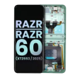 Motorola Moto Razr / Razr 60 (2025) Display + Frame - Spring Bud SVP