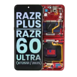 Motorola Moto Razr Plus / Razr 60 Ultra (2025) Display (Main) - Rio Red SVP