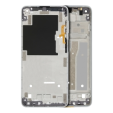 Motorola Moto G Power (2021) Mid-Frame Housing - Polar Silver AM Plus