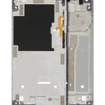 Motorola Moto G Power (2021) Mid-Frame Housing - Polar Silver AM Plus