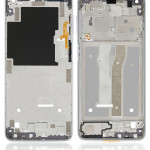 Motorola Moto G Power (2021) Mid-Frame Housing - Polar Silver AM Plus