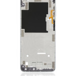 Motorola Moto G Power (2021) Mid-Frame Housing - Polar Silver AM Plus