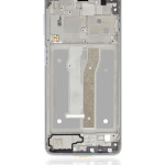 Motorola Moto G Power (2021) Mid-Frame Housing - Polar Silver AM Plus