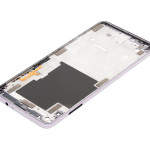 Motorola Moto G Power (2021) Mid-Frame Housing - Polar Silver AM Plus