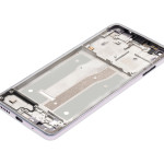 Motorola Moto G Power (2021) Mid-Frame Housing - Polar Silver AM Plus