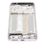 Motorola Moto G Power (2021) Mid-Frame Housing - Polar Silver AM Plus
