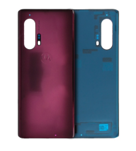 Motorola Moto Edge Plus (2020) Back Cover - Smokey Sangria SVP