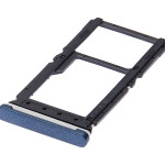 Motorola Moto E (2020) Sim Tray - Midnight Blue OEM-Equivalent